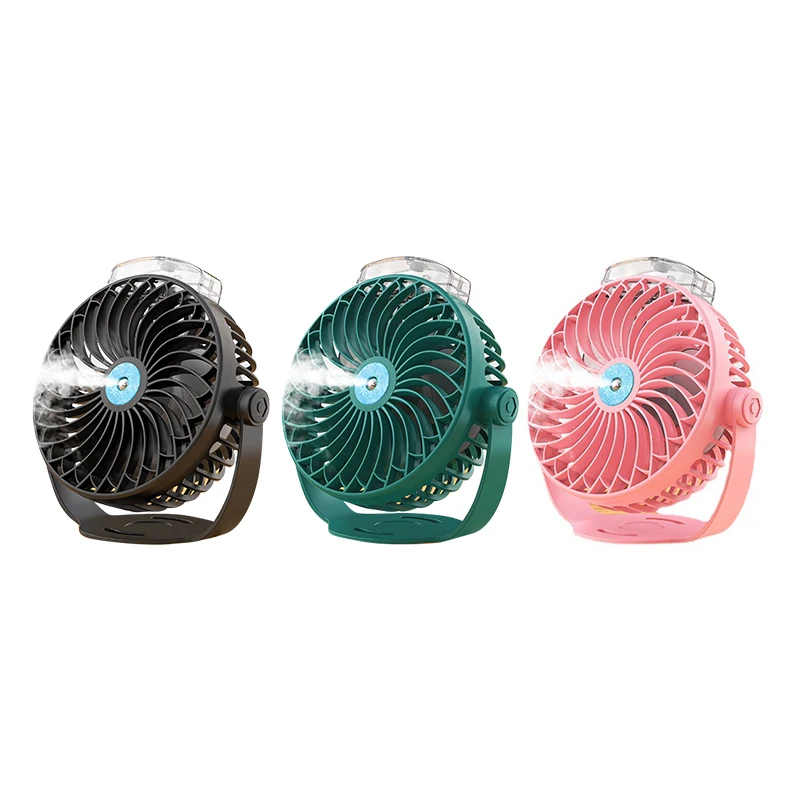 Multi-function USB Rechargeable Portable Desk Clip Fan Mini Car Seat Fan Clip On Baby Stroller Fan