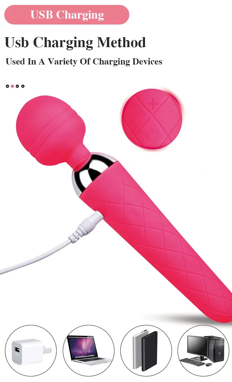 Husband And Wife Toys Original Sex Vibrators High Quality Waterproof Av Wand Massager