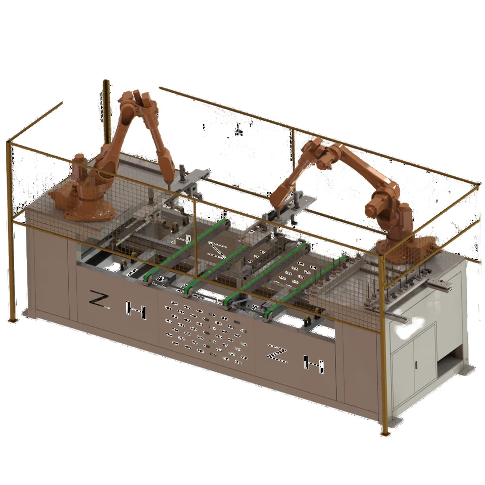 Fully Automatic Solar Panels Manufacturing Line China Solar factory for solar panel production solar wafer production