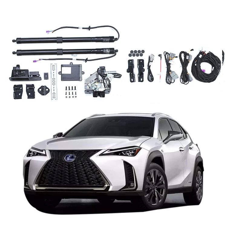 Интеллектуальный двойной стержень анти-зажимной Электрический дополнительный датчик задние ворота для lexus ux 2019 +