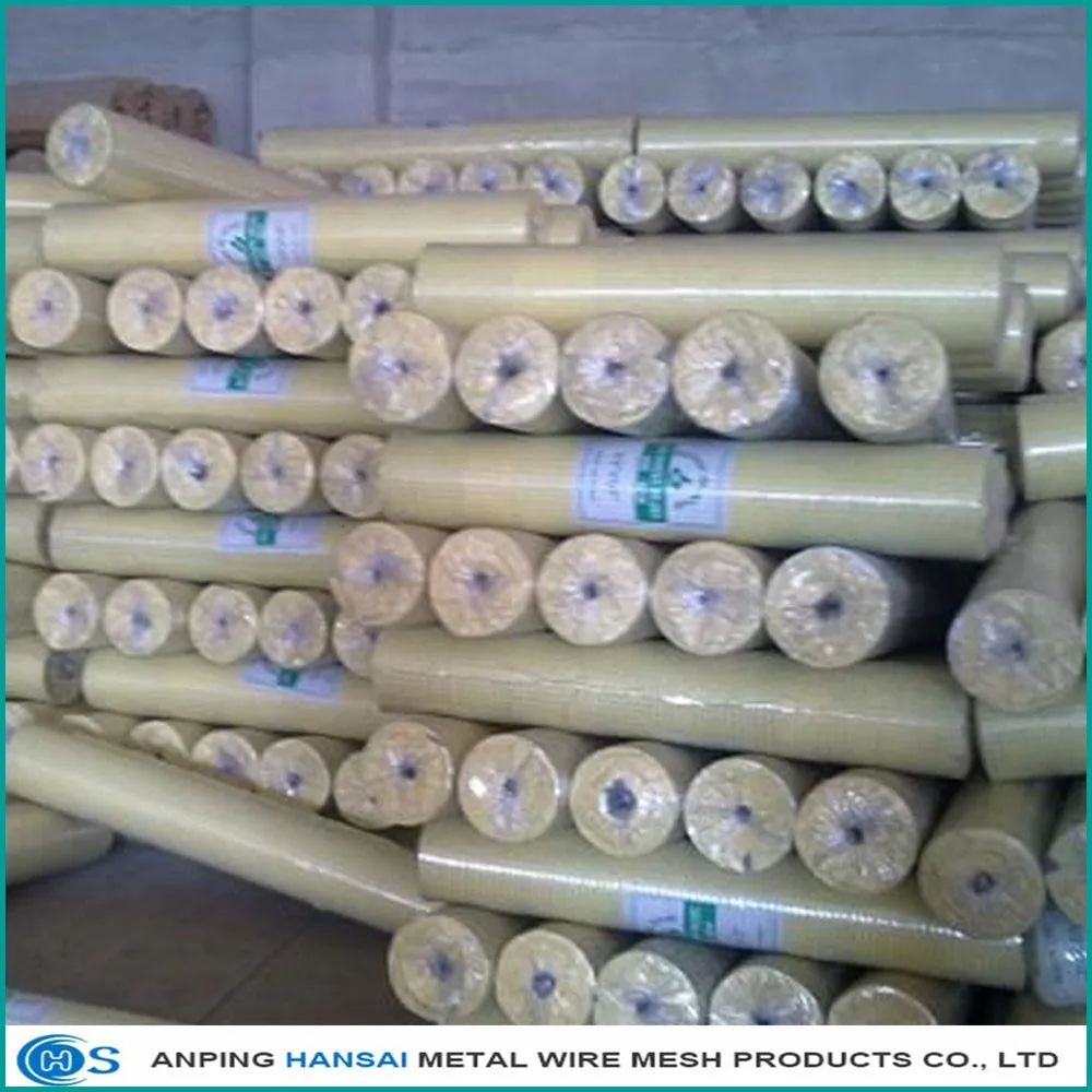 PVC coated poultry square welded mesh fence gi galvanized after welding wire mesh fence