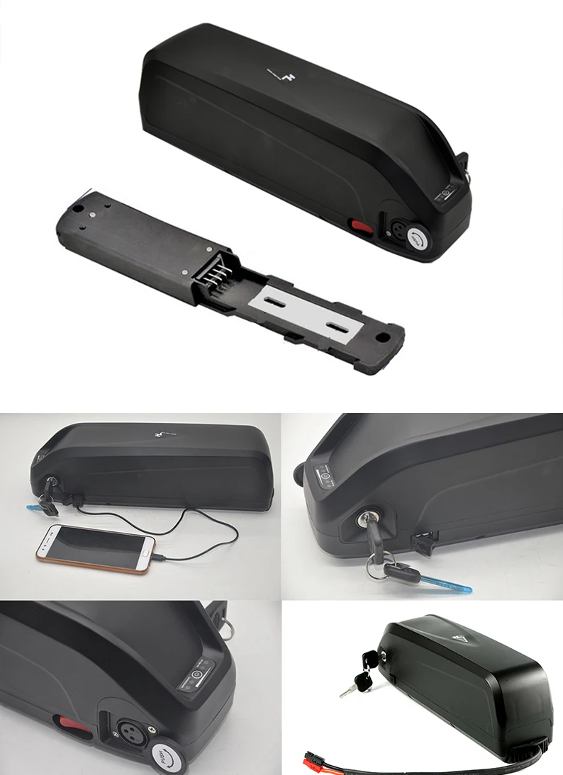 36V 48V 52V Electric Bicycle Part Ebike battery 36V 15Ah 13Ah 18Ah Ebike Lithium battery for mid drive bike accessory