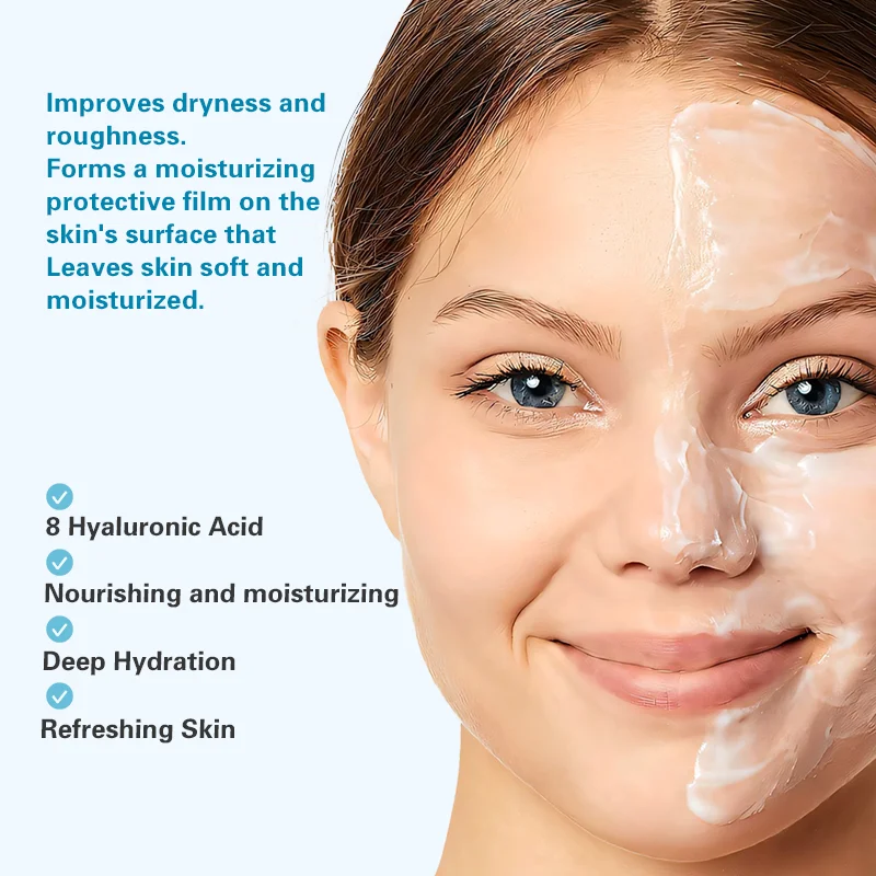 High quality hyaluronic acid essence nourish and repair skin moisturizing factory wholesale OEM