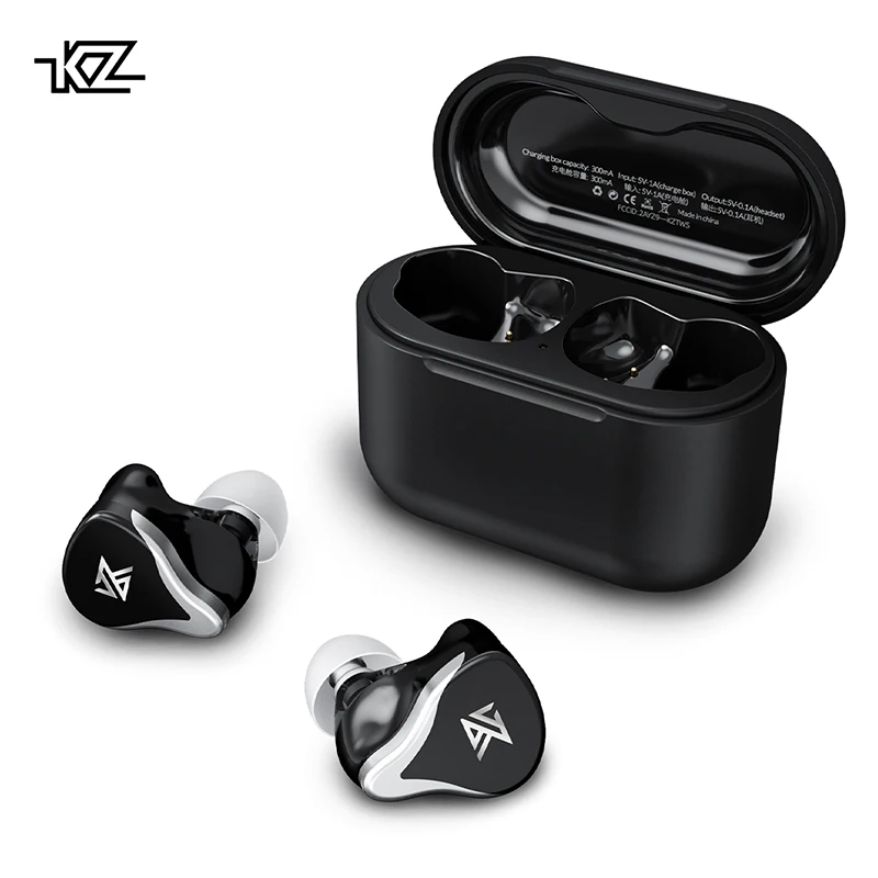 KZ Z3 1BA 1DD TWS BT V5.2 Earphones Hybrid Earphones APTX Wireless Touch Control Noise Sport Headset Z1 PRO S2 SKS SA08