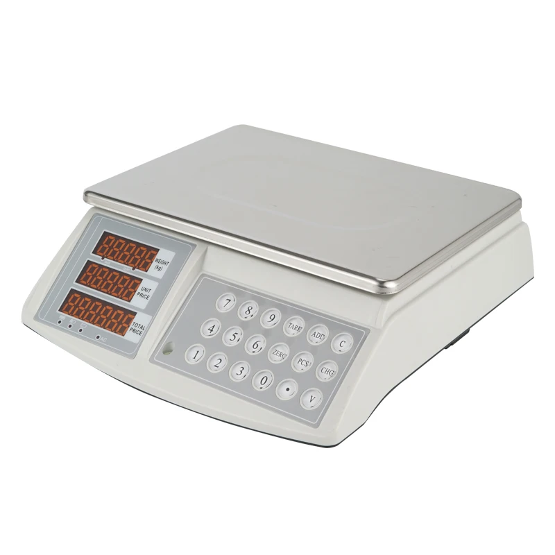 30KG digital printing machine price weighing scales
