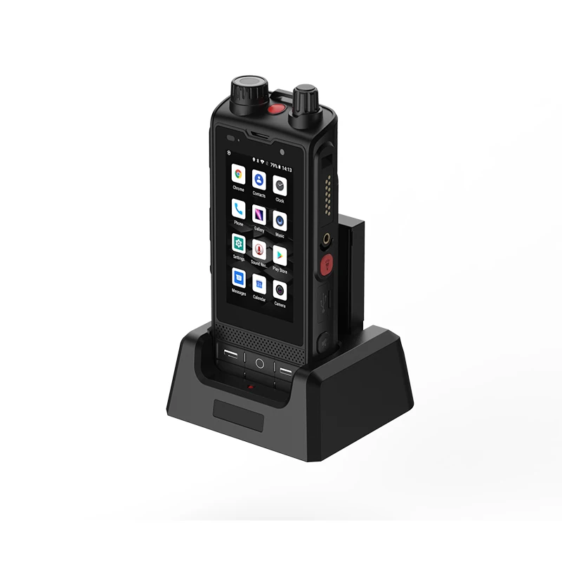 Промышленный телефон Android 4200 PTT 4G LTE рация 3 Вт OTG SOS GPS IP68 мАч 1 ГБ 8 ГБ 8 МП