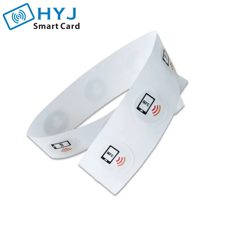 Индивидуальный размер RFID наклейка 13 56 МГц NFC небольшая метка