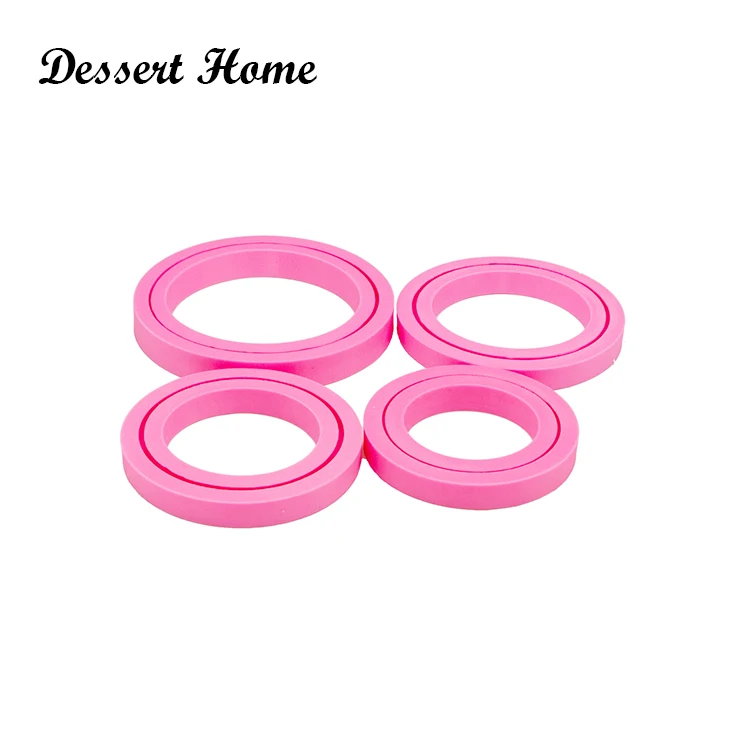 DY0160 3.1/3.54/3.9/4.7 inch bracelet keychain molds for keychains DIY epoxy model resin mold wristband silicone rubber