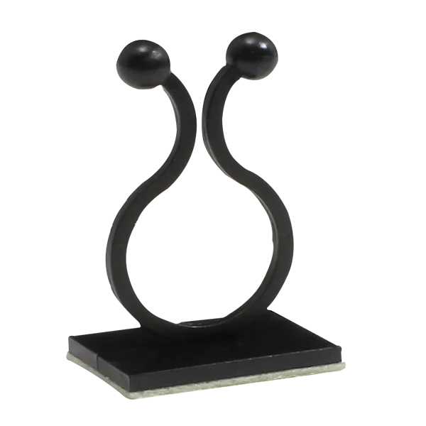 Nylon 3M Self Adhesive Electric Wire Fixed Seat Cable Tie Mount twist adjustable cable  tie mount