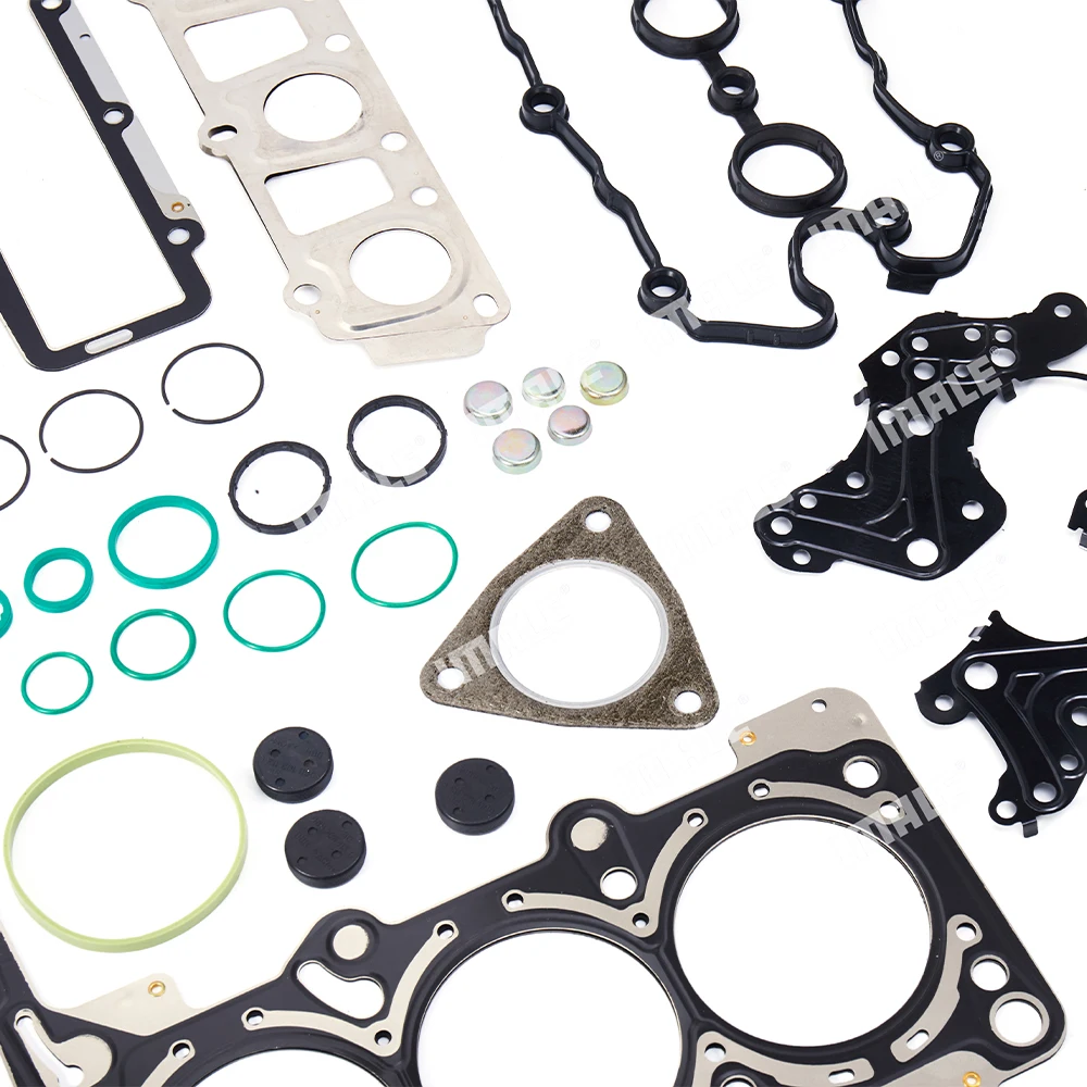 Car engine BDW auto parts engine gasket kit for audi A6L C62.4 06E133073A 06E103149AT 06E103483G 06E198717 06E253039C 06B109675B
