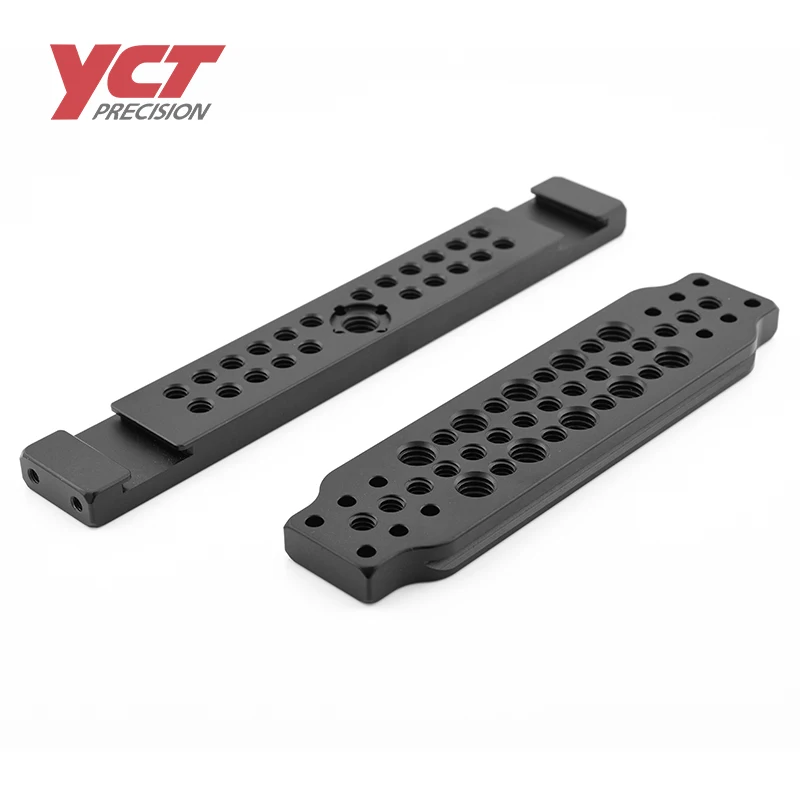 Custom CNC Machining Aluminium Camera Multi-Function Mounting Plate Cheese Plate
