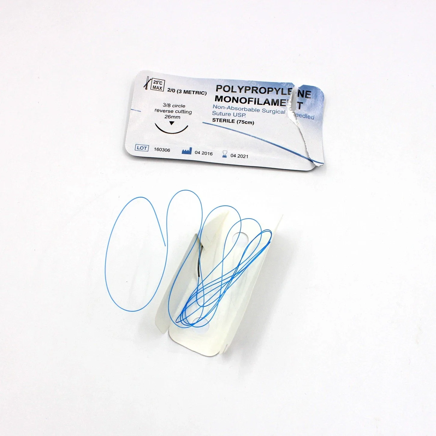 Медицинские расходные материалы, абсорбирующий хирургический набор ниток, медицинские стерильные швы для различных хирургических операций