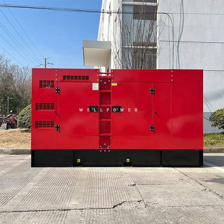 Powered by engine KTAA19-G6A Cummins 500kw diesel generator price