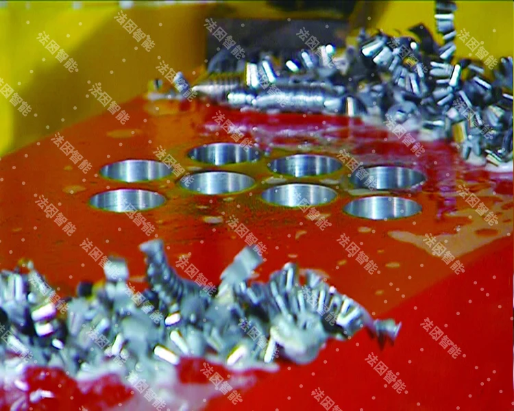 PHD3016 FINCM  Construction Plate Drilling Machine Steel Plates High-speed Vertical CNC Drilling Machine