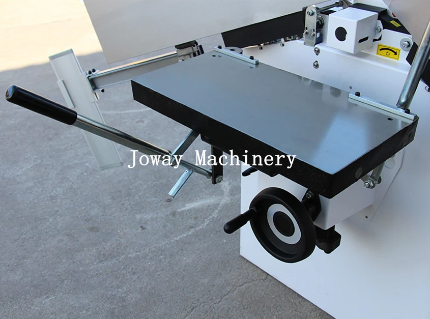 Germany woodworking 300C Planing And Thicknesser Tenoning Machinery 3 In 1 Combination 300C Hot Sale For European