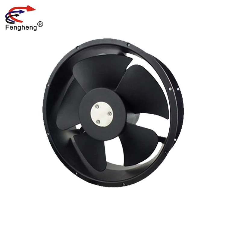 High CFM Industrial Exhaust Fan 7 Blades 25489 110V 220V AC Motor Ball Bearing Cooling Fan