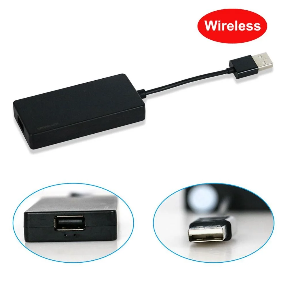 Customized OEM Logo Carplay Wireless Car Smart Linkit USB Dongle Android auto Navigation Player USB Stick car auto Car play