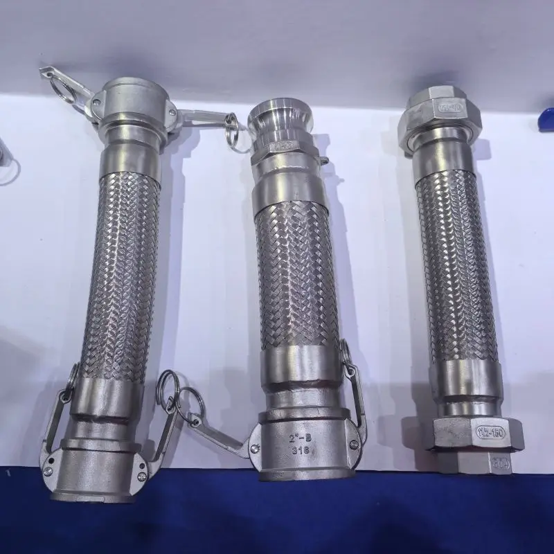 Camlock Connect Metal Hose Stainless steel Bellow Hose Flexible Hose