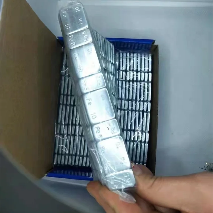 Fe Zinc Stick on Tire Wheel Balance Weight balancing weights