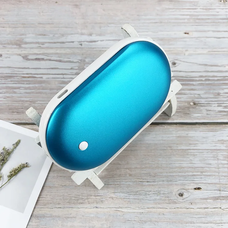 Hand Warmer 2 in 1 USB Rechargeable Power Bank/5200mAh Power Bank Functional Mini Heater Hand Warmer/Electric Hand Warmer