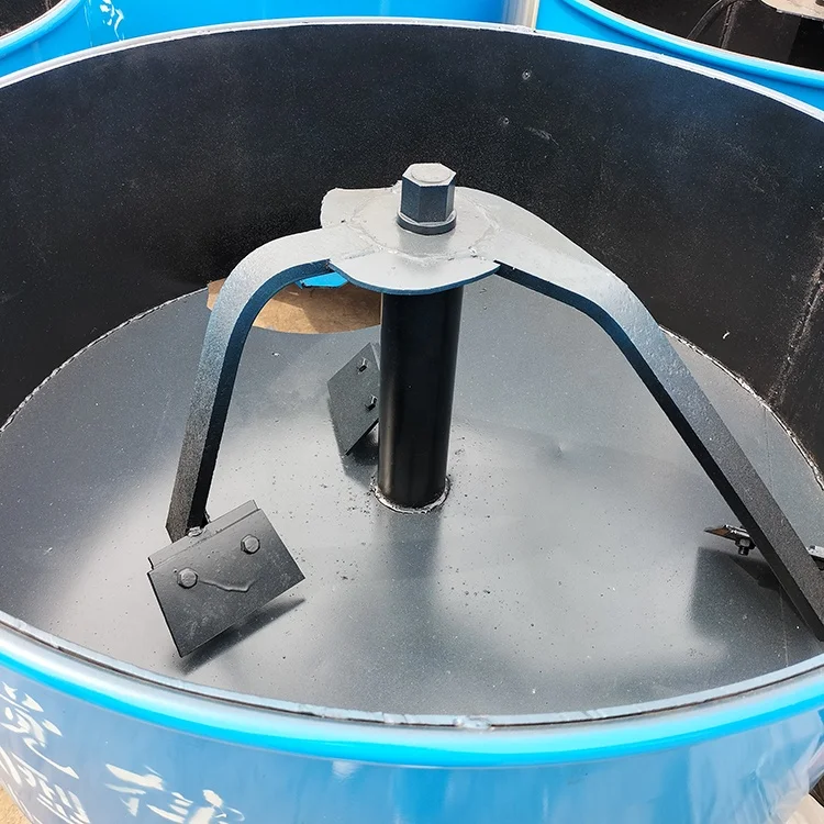 JW400 Concrete Cement Sand Block Raw Material Pan Mixer For Sale