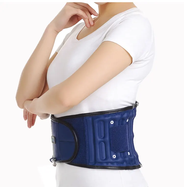 Air Traction Lumbar Belt for Protection & Spinal Alignment