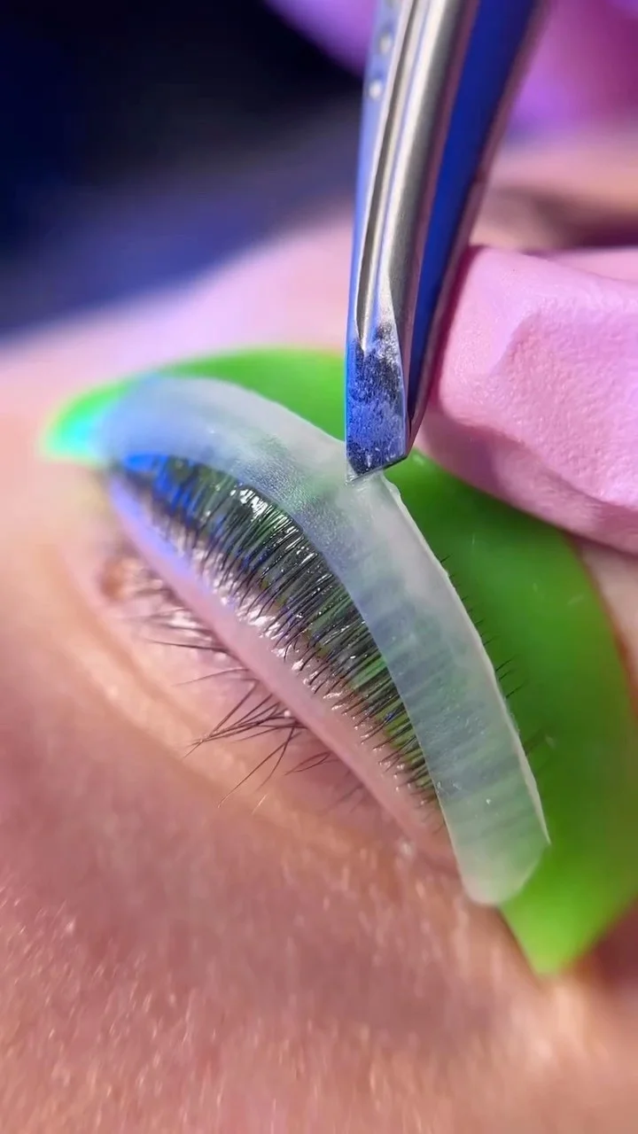 newest upgrade lash lift covers eyelash lift silicon rods cover pads lash lift ribbon