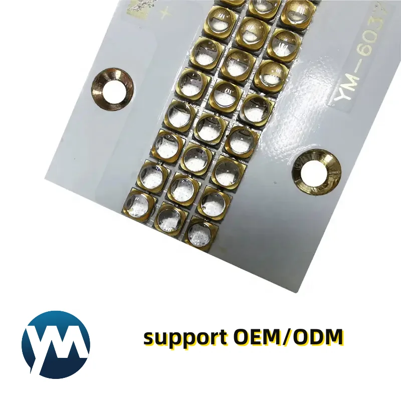 Factory Customized 120W Module UV LED 365nm 385nm 395nm 405nm Led UV Curing PCB