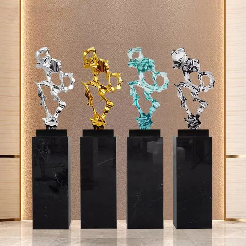 High Quality Outdoor Garden Colorful Horse Fiberglass Statue Decoration Resin Sculptures