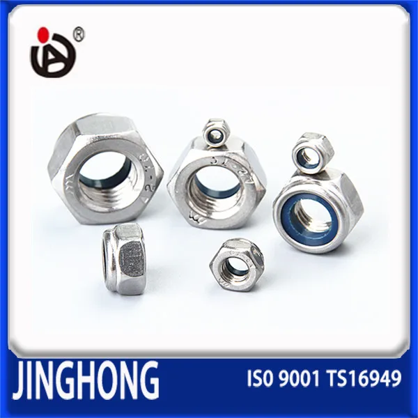 JingHong DIN985 Nylon Hex Insert Lock Nut