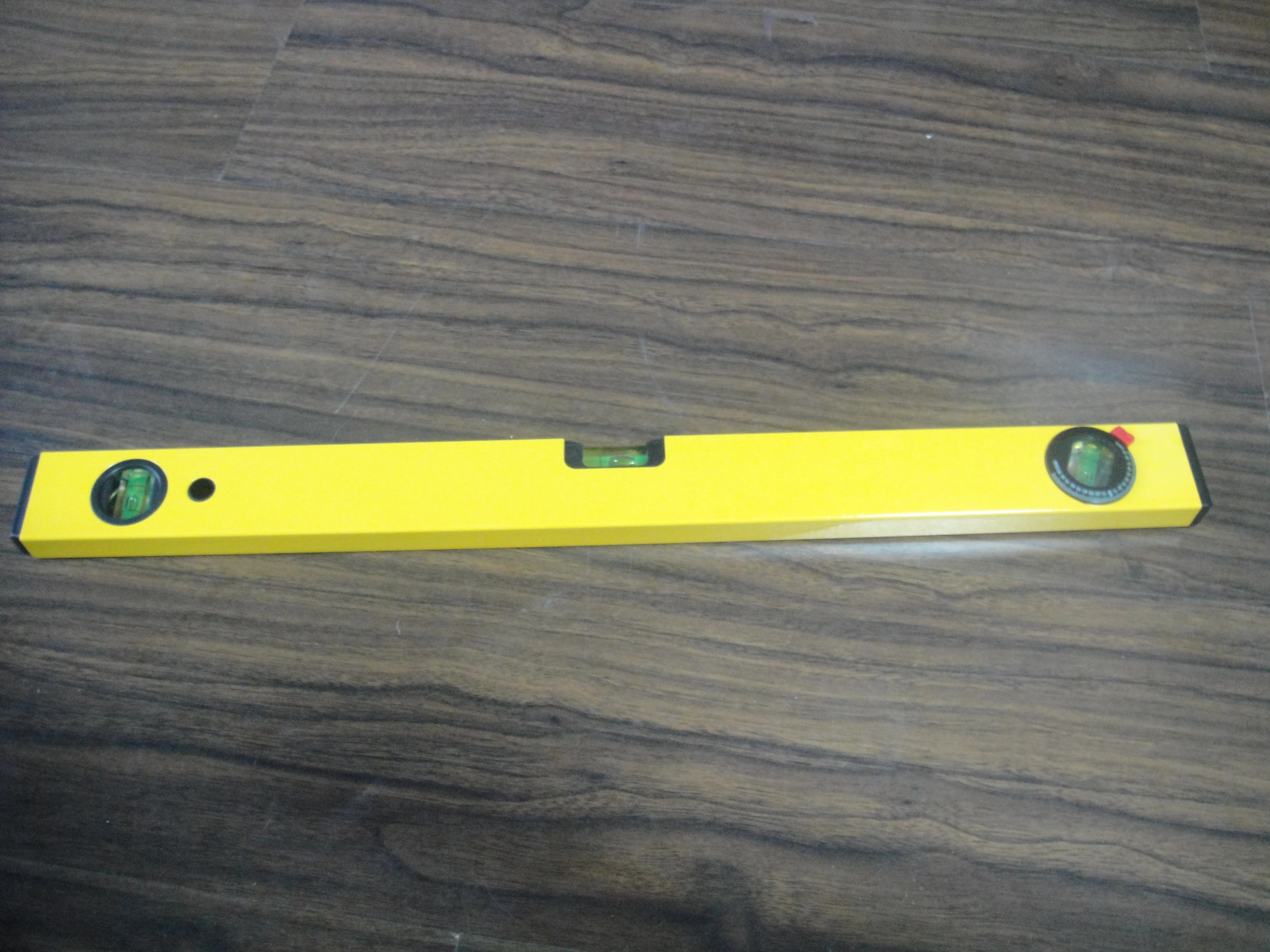 YJ-AL96D 30cm-200cm aluminium spirit level spirit with magnetic base