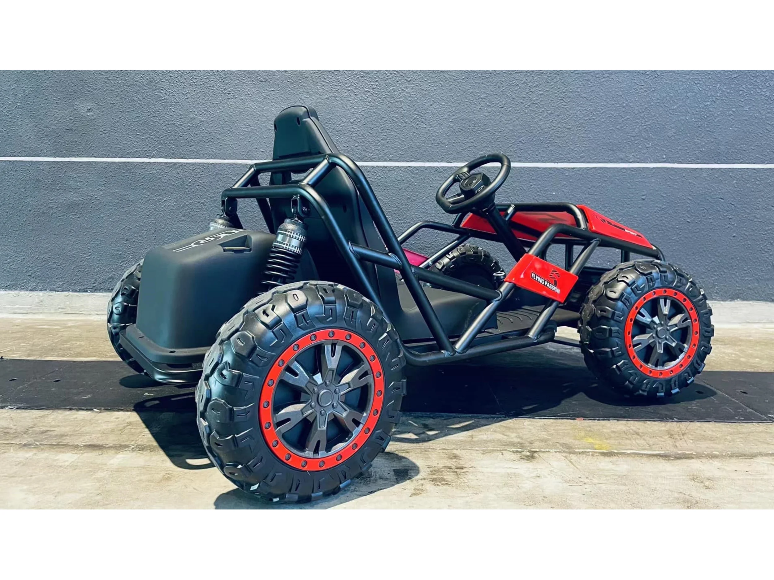 Новый Детский электромобиль для детей на UTV с аккумулятором 12 В и 24