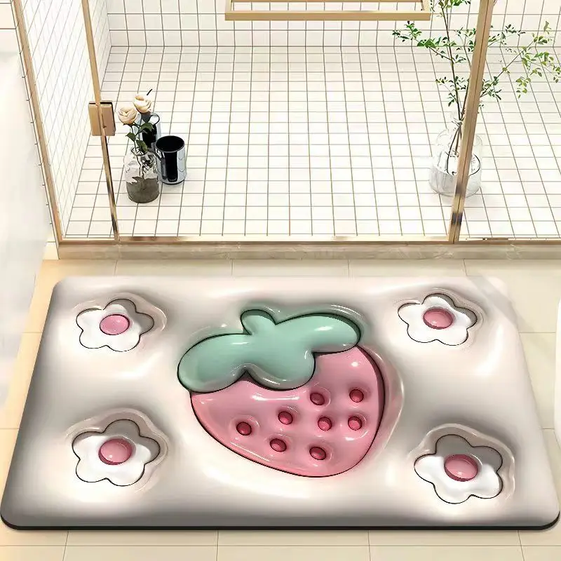 Коврики с 3D принтом для гостиной прикроватный напольный коврик столовой спальни