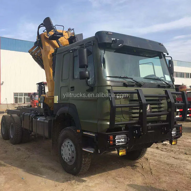 Truck Mounted Crane
