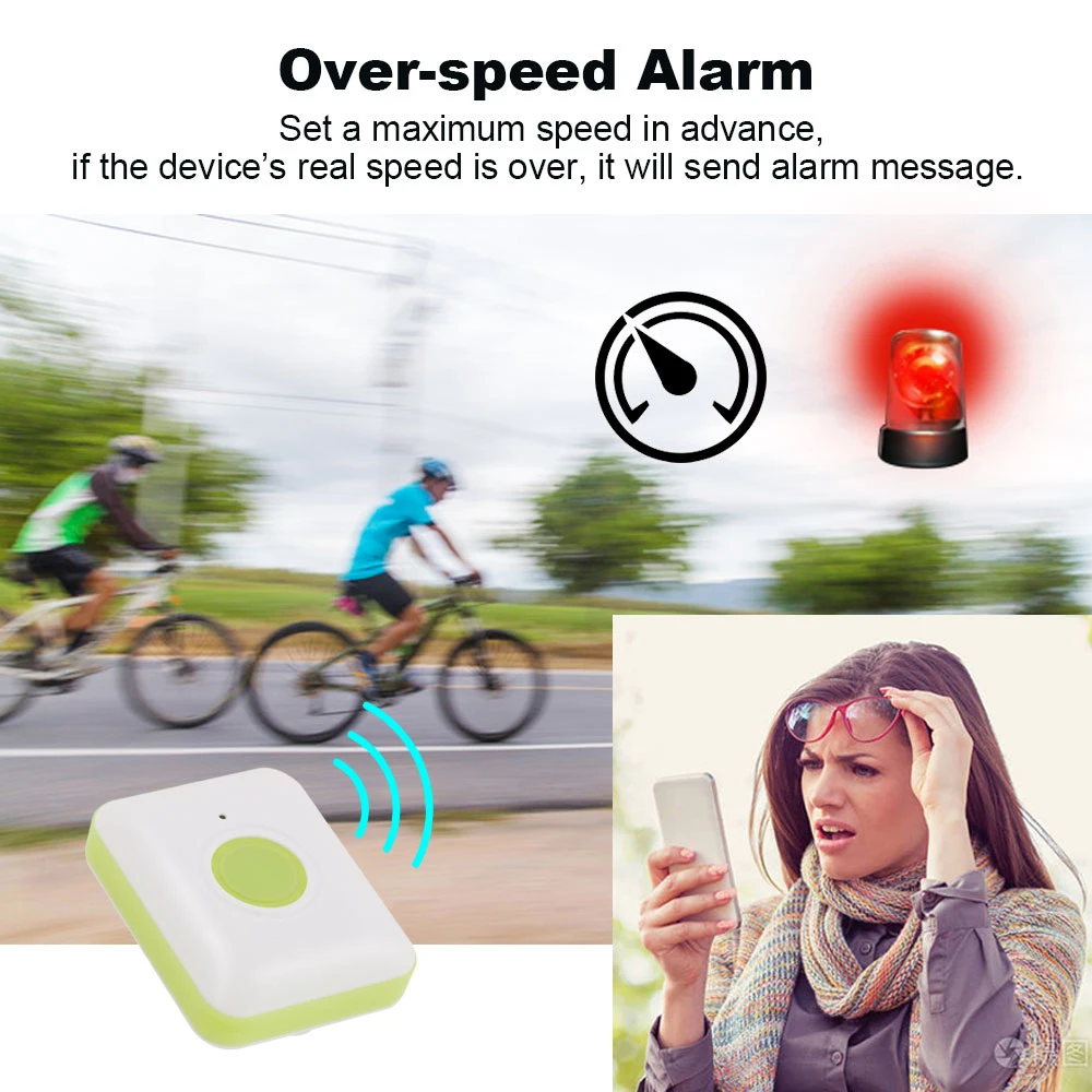 VJOY Anti Lost GPS Kids Elderly Personal CAT M1 NB-IoT Module 4G GPS Mini Tracker with FREE GPS Tracking Platform