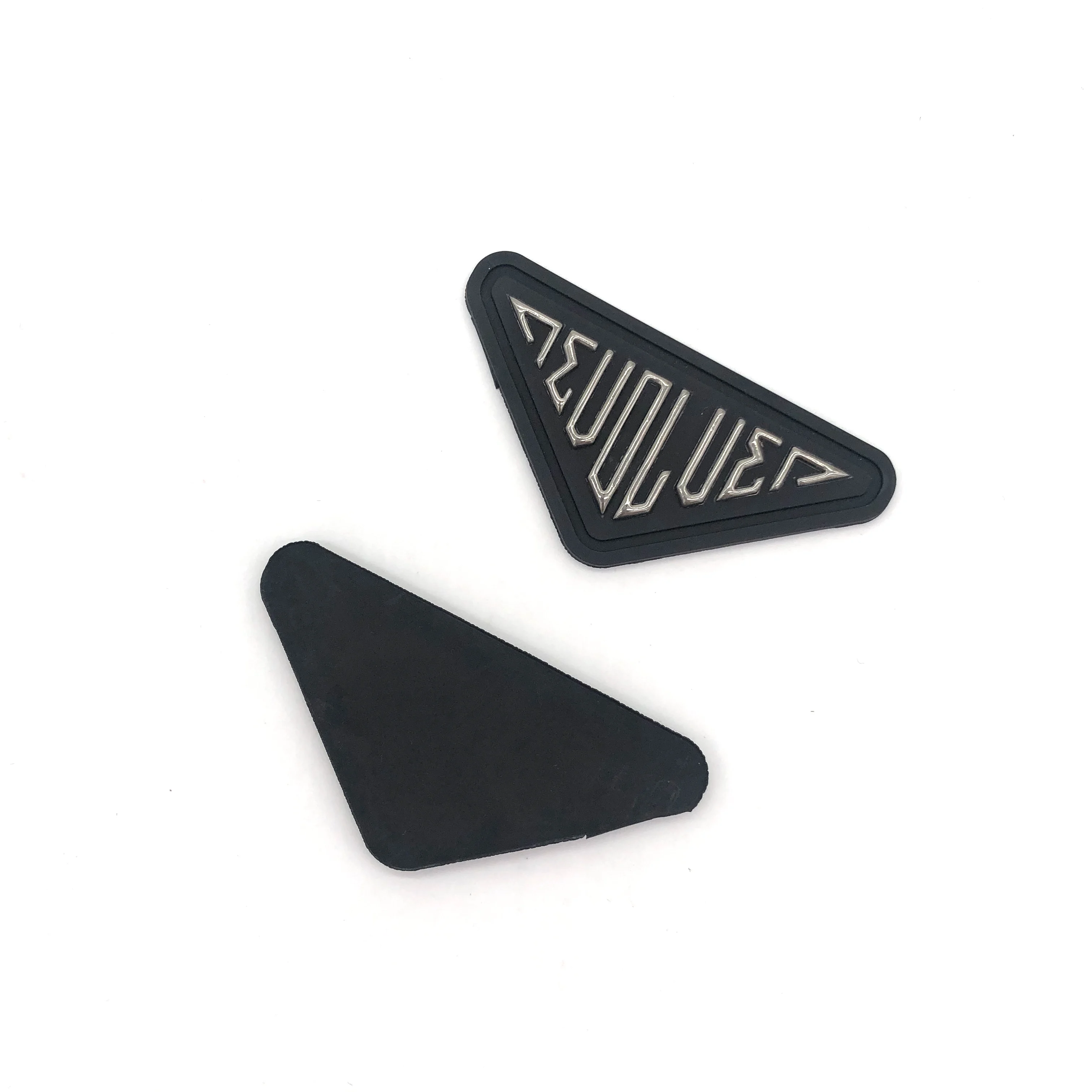 Custom Logo 3D PVC Soft Rubber Patch Tpu and Silicone Label for Clothing