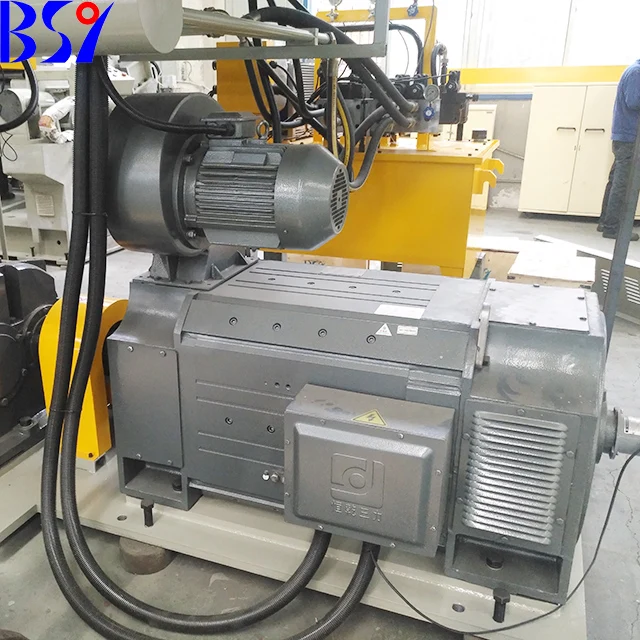 BSY Cnc Wood Veneer Peeling Machine / Spindle Plywood Veneer Rotary Peeling Lathe Price