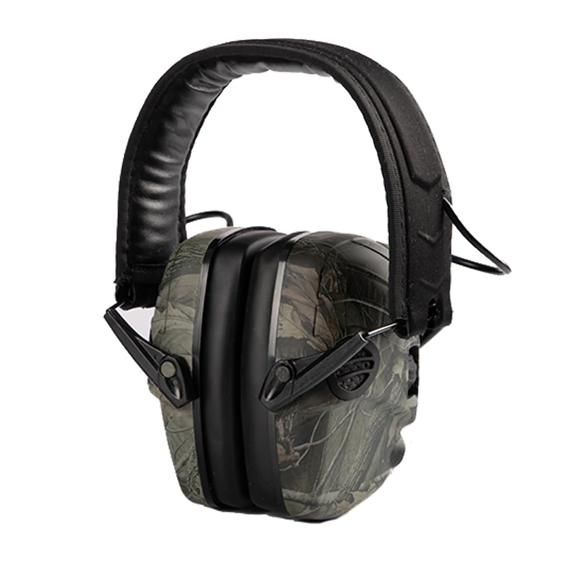 Electronic Shooting Ear Protection Earmuffs Noise Reduction Sound Amplification Hearing Protector for Gun Range and Hunting