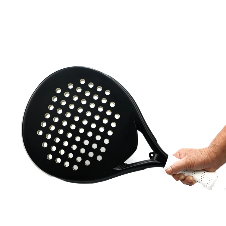 Neh Mold Carbon Paddle Racket Padel Tennis Racket 3k 18k Fiber Manufacturer Paddleball Racquets