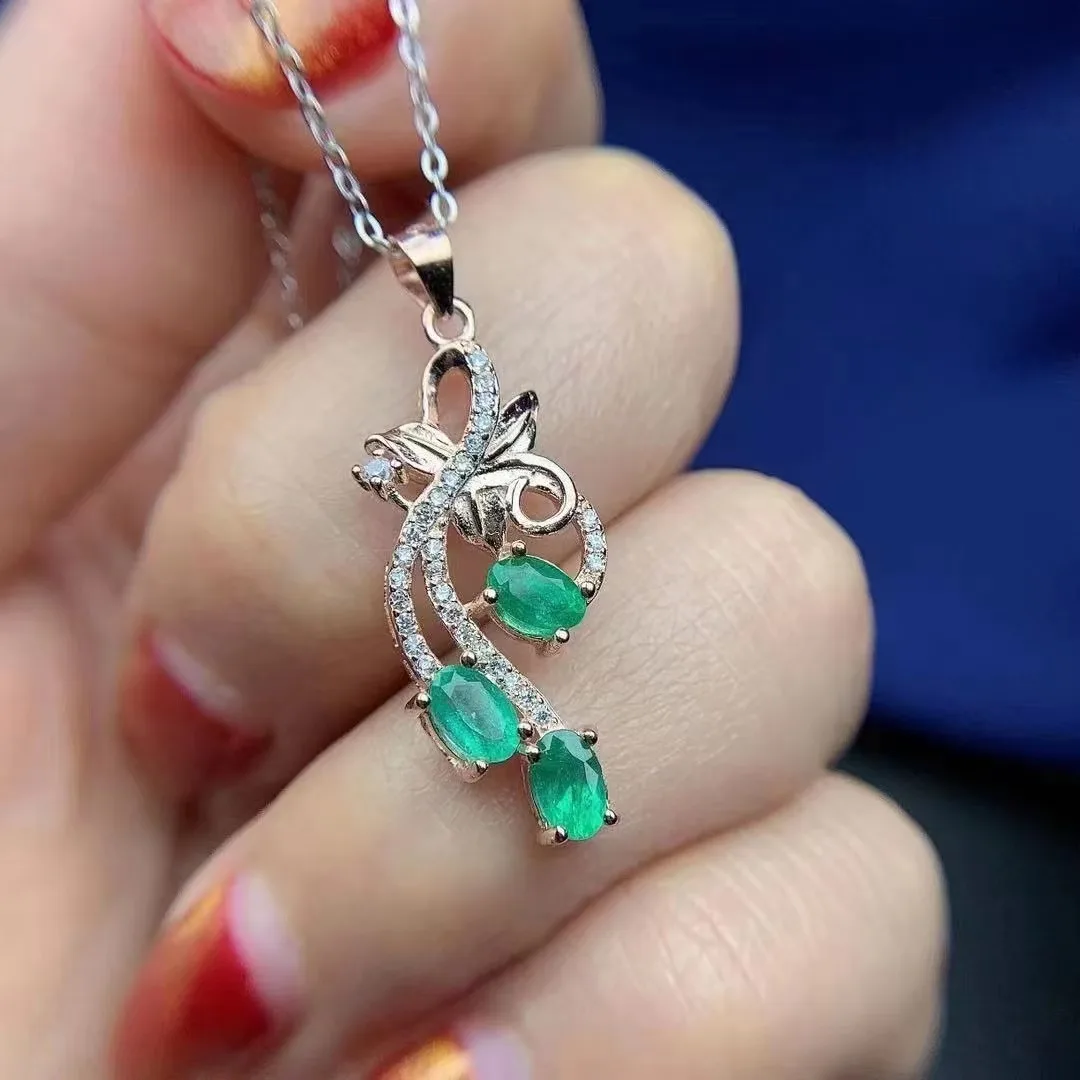 High Quality 925 Sterling Silver Nickle Free Rosaries Religious Catholic Pendant Necklace Set