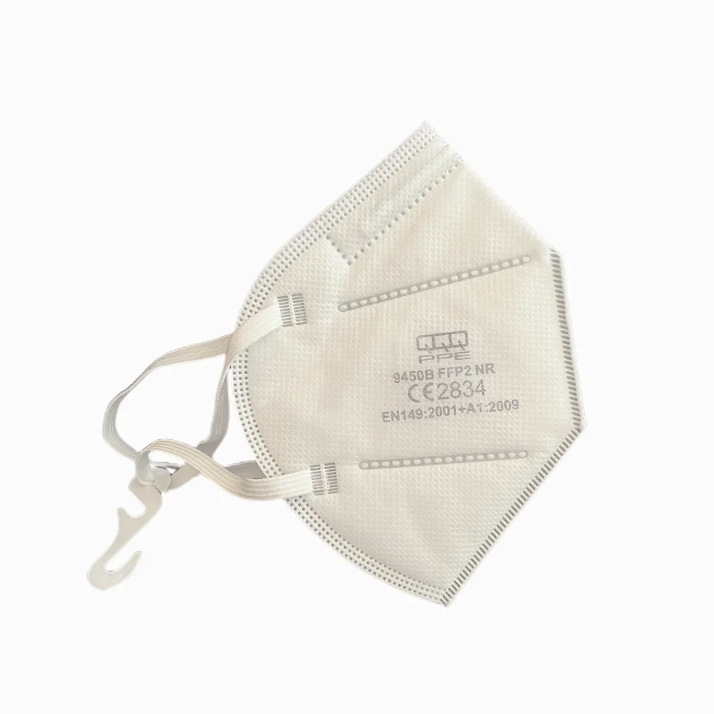 GB2626-2019 KN95 CE certificate FFP 2 2022 hot sale protective facemask  4ply KN95 disposable mask ffp2 masque mascarillas kn95