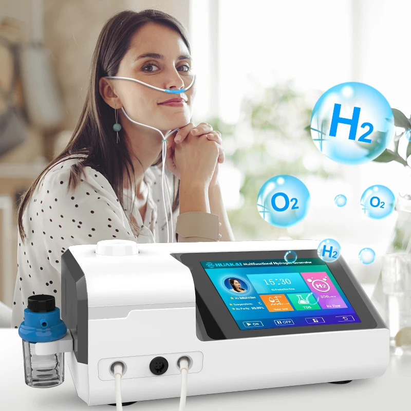 New Arrival Inhalation Hydrogen Water Machine Oxyhydrogen Generator 600cc