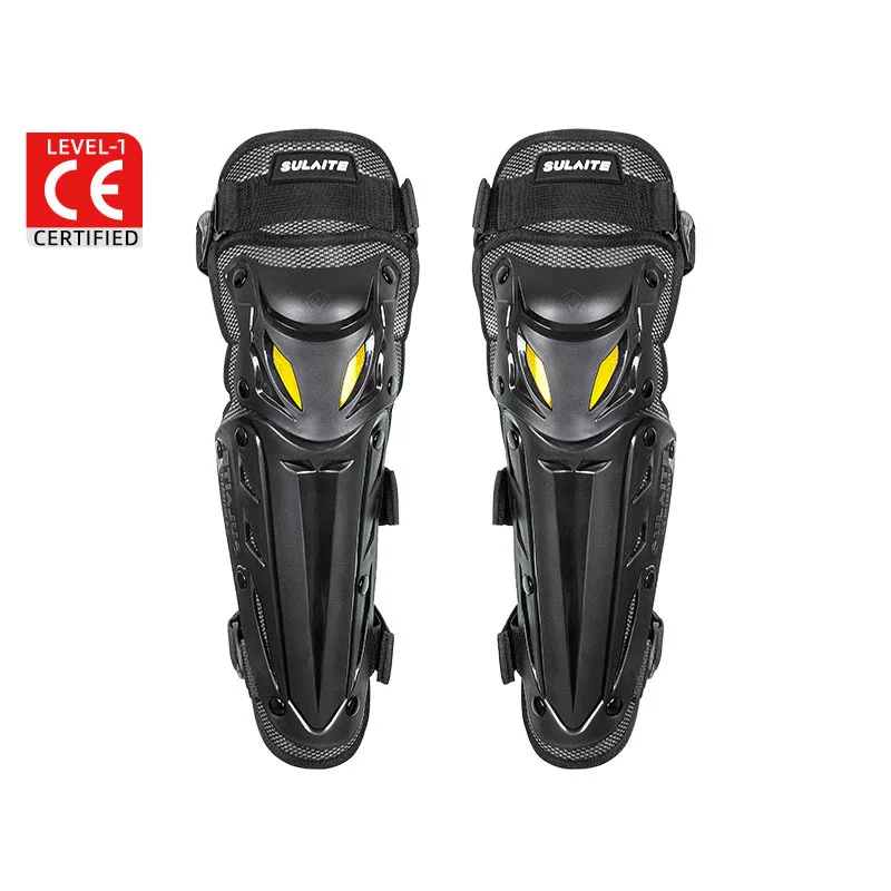 Wide Wing Guard Ce Level Knee Elbow Pads Protection Rodillera Biike Protective Knee Pads For Motorcycles