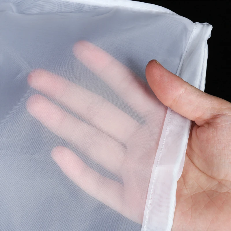 90 120 160 220 Micron food grade nylon filter bag Nut milk bag food grade nylon filter bag