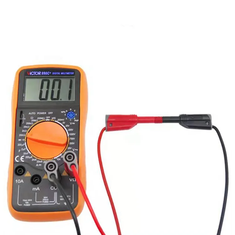 High quality 5 colors multifunctional combination kit Banana Plug Test Leads