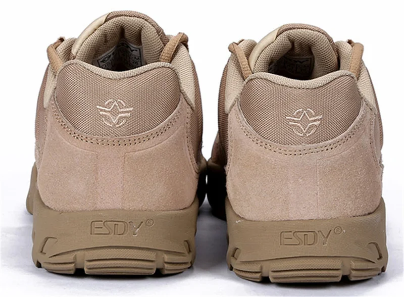 ESDY Tactical Training Assault Shoes Outdoor Hiking Climbing Sports Shoes