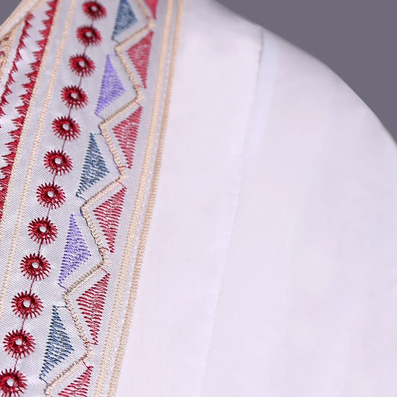 Блузка в этническом стиле, винтажные топы с вышивкой, свободное кимоно, Женская Офисная рубашка, большие размеры, женские блузки, STb-0927