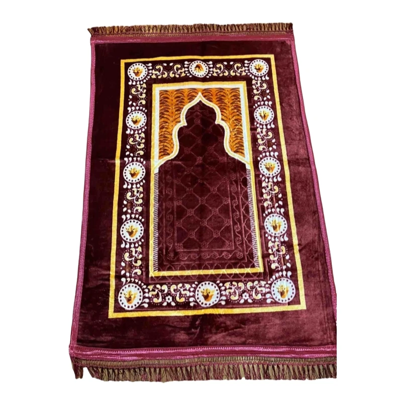 80x120 сверхтолстые складные молитвенные коврики ислама ковер мечеть ковер для мусульман оптом по индивидуальному заказу синий прямоугольник