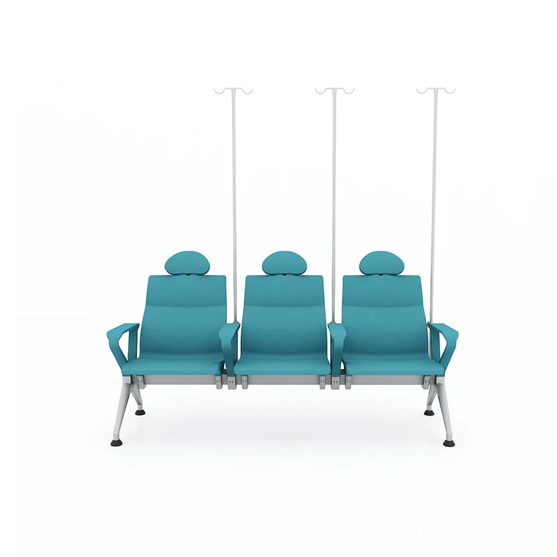 Medical Furniture Adjustable Hospital Clinical Dialysis  Iv Infusion Transfusion Chair For Patient