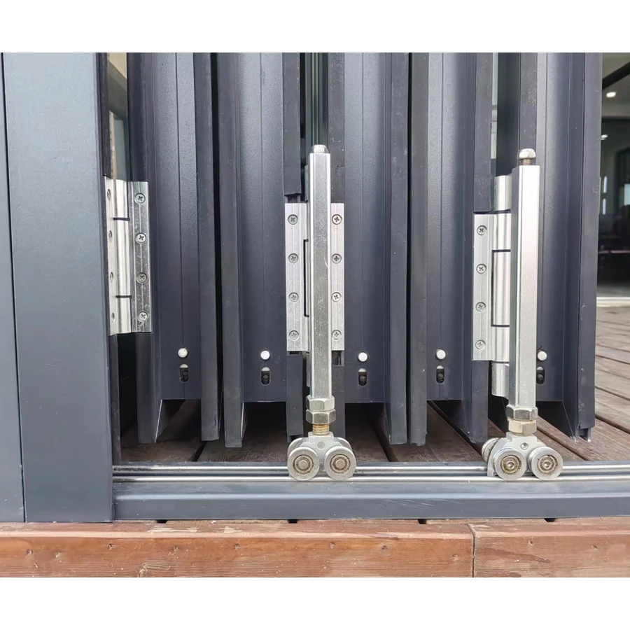 Custom High Quality Contemporary Folding Doors Built For Easy Operation And Long-Lasting Performance